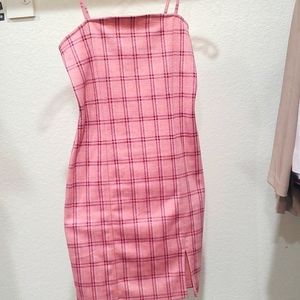 Pink dress